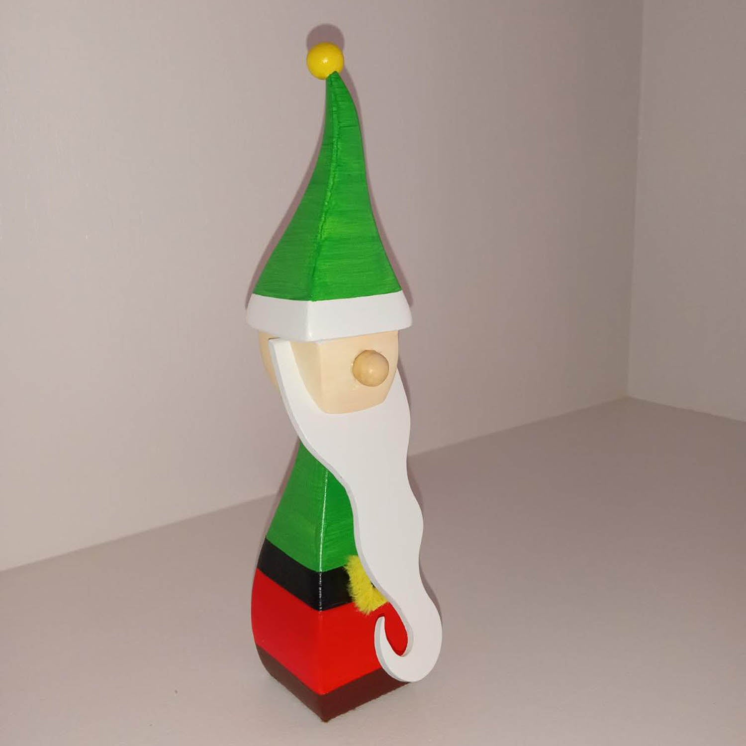 Handcrafted Christmas figurine Elves – Rustic Holiday Décor