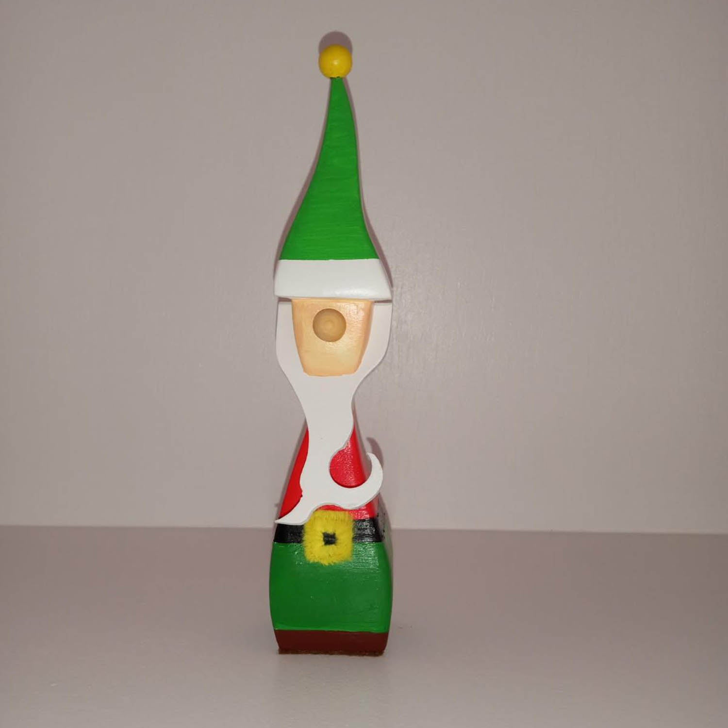 Handcrafted Christmas figurine Elves – Rustic Holiday Décor