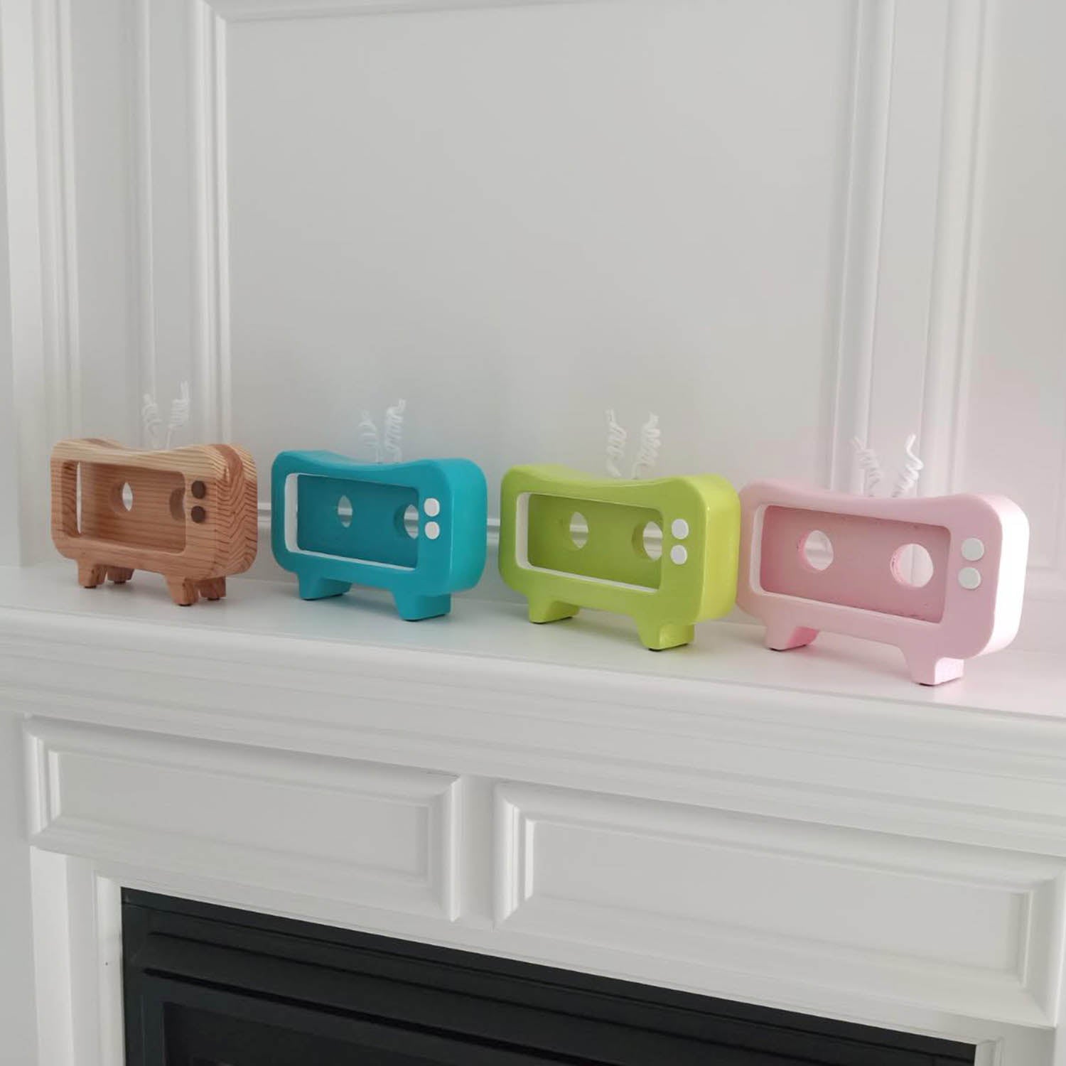 Turn Your Smart Phones into a Retro Tv