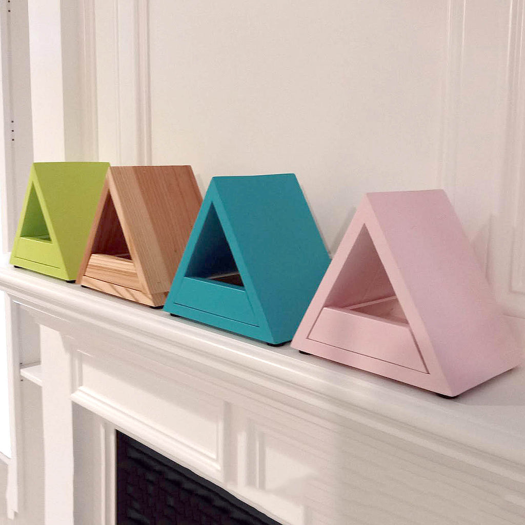 Handcrafted Cedar Book Stand with Storage Drawer: Nightstand Reader Gift