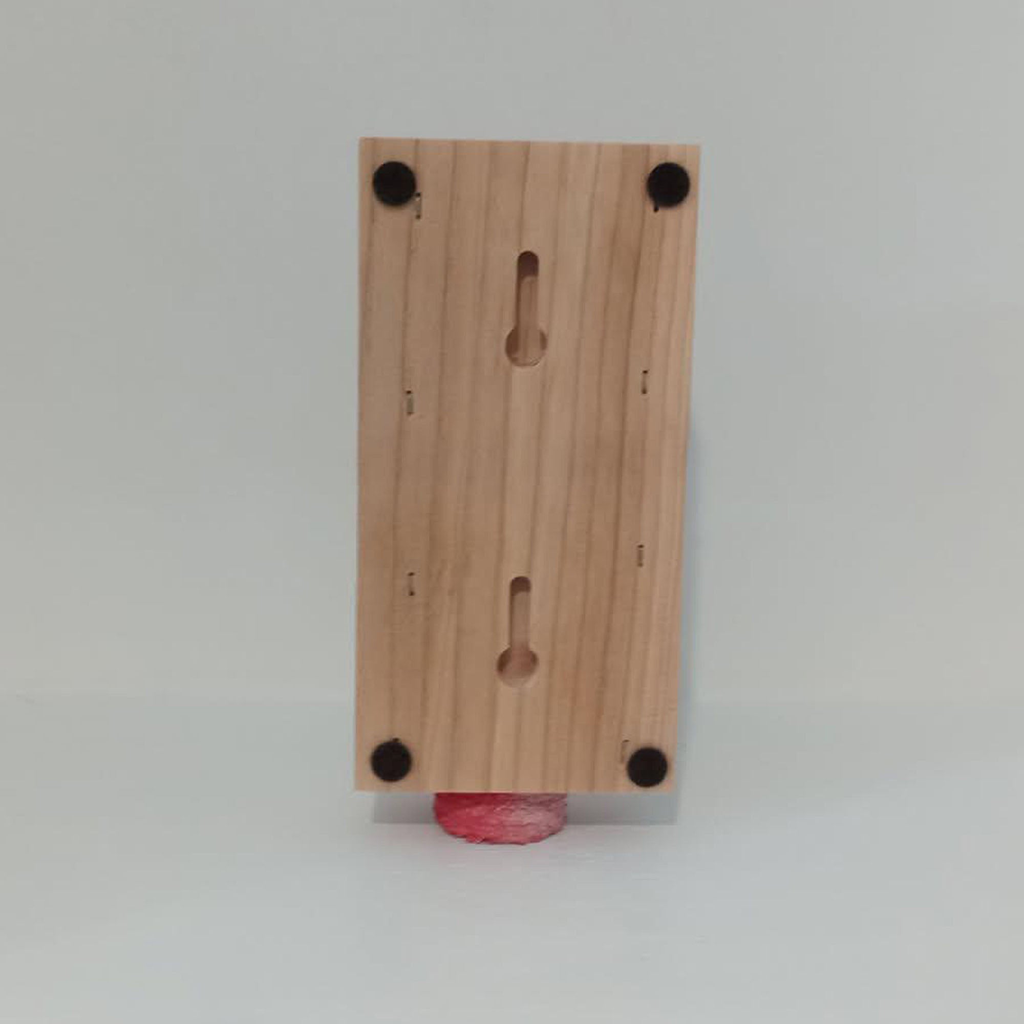 Retractable Wooden Ninja Hangers | Foldable Wall-Mounted Hooks