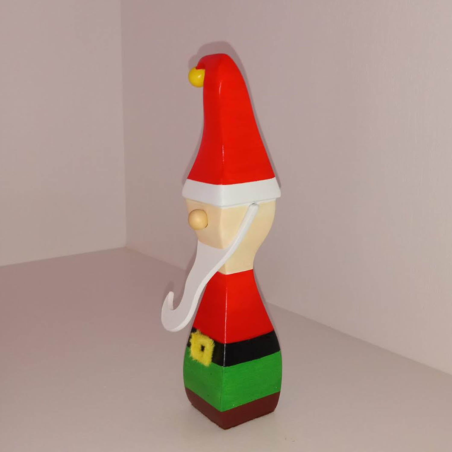 Handcrafted Christmas figurine Elves – Rustic Holiday Décor