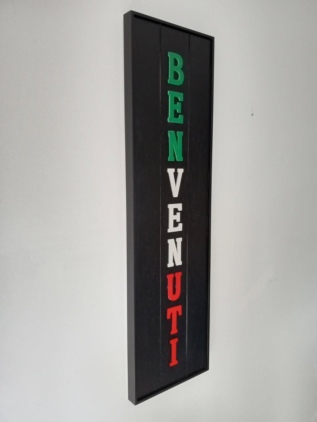 BenVenuuti Italian Welcome Sign