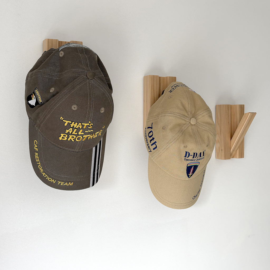 Retractable Wooden Ninja Hangers | Foldable Wall-Mounted Hooks