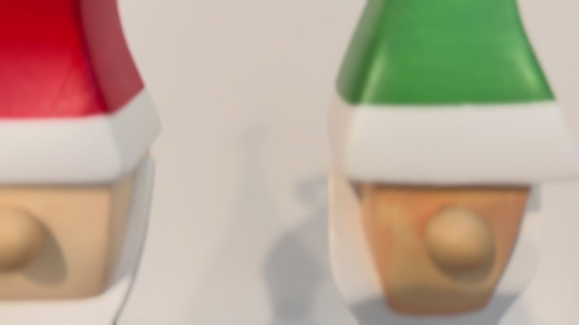 Handcrafted Christmas figurine Elves – Rustic Holiday Décor