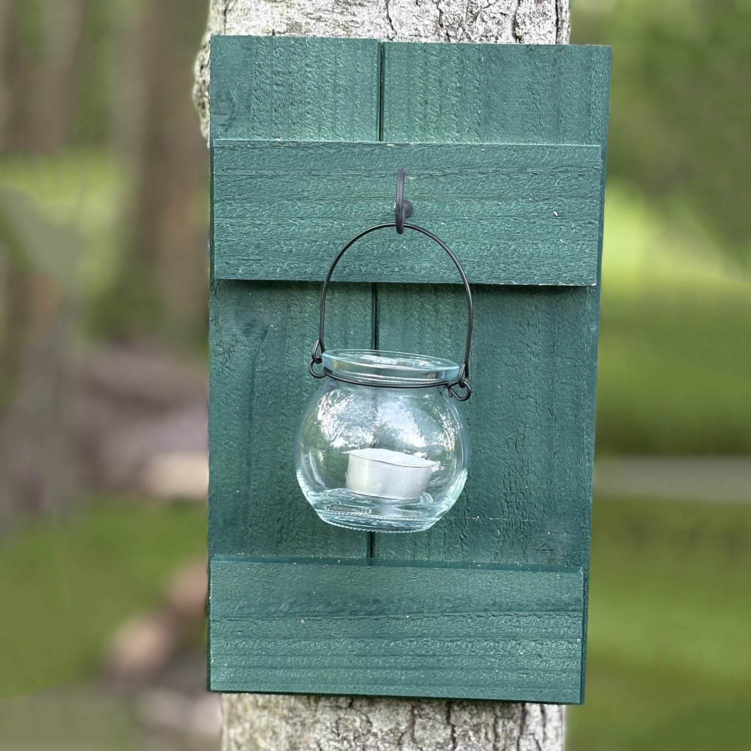 Rustic Cedar Candle Sconces: Farmhouse Wall Decor, Set of 2 (Multiple Colors)